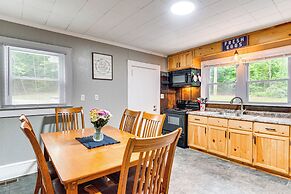 3 Mi to Downtown: Home w/ Fire Pit in Forest City