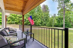 3 Mi to Downtown: Home w/ Fire Pit in Forest City
