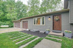 Spacious Riverfront Delaware Home w/ Views