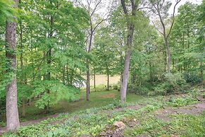 Spacious Riverfront Delaware Home w/ Views