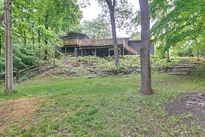 Spacious Riverfront Delaware Home w/ Views