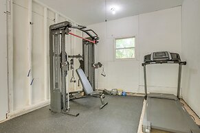 Spacious Riverfront Delaware Home w/ Views