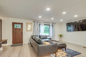 Spacious Riverfront Delaware Home w/ Views