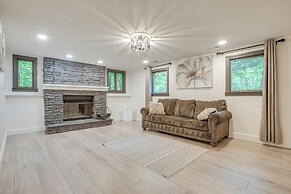 Spacious Riverfront Delaware Home w/ Views