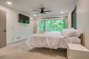 Spacious Riverfront Delaware Home w/ Views