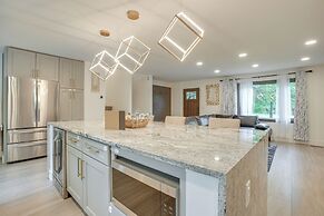 Spacious Riverfront Delaware Home w/ Views