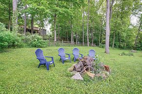 Spacious Riverfront Delaware Home w/ Views