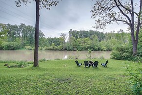 Spacious Riverfront Delaware Home w/ Views