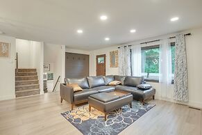 Spacious Riverfront Delaware Home w/ Views