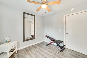 Cozy Illinois Retreat w/ Home Gym & River Views!