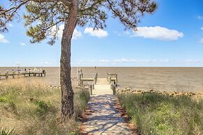 Waterfront Maryland Retreat w/ Dock & Bay View!