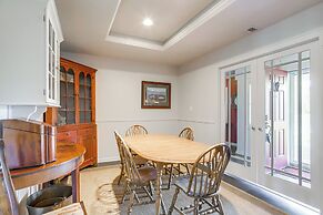 Waterfront Maryland Retreat w/ Dock & Bay View!