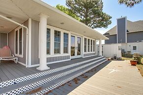 Waterfront Maryland Retreat w/ Dock & Bay View!