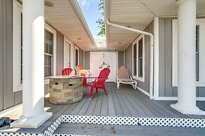 Waterfront Maryland Retreat w/ Dock & Bay View!