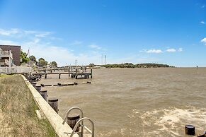 Waterfront Maryland Retreat w/ Dock & Bay View!