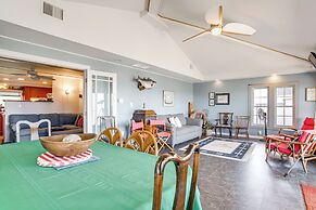 Waterfront Maryland Retreat w/ Dock & Bay View!