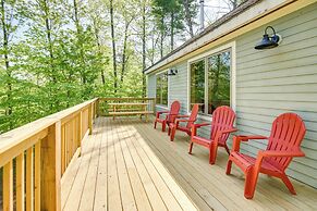 Peaceful Conway Home w/ Fire Pit & Grill