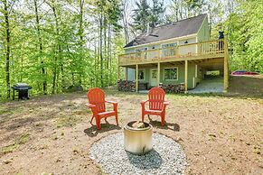 Peaceful Conway Home w/ Fire Pit & Grill