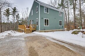 Peaceful Conway Home w/ Fire Pit & Grill