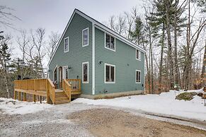 Peaceful Conway Home w/ Fire Pit & Grill