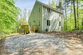 Peaceful Conway Home w/ Fire Pit & Grill