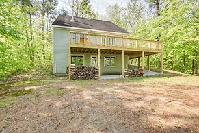 Peaceful Conway Home w/ Fire Pit & Grill