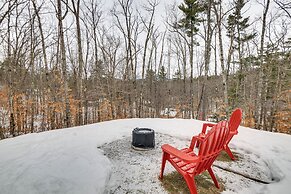 Peaceful Conway Home w/ Fire Pit & Grill