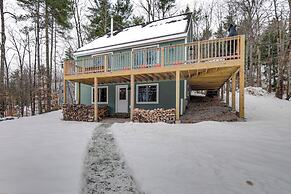 Peaceful Conway Home w/ Fire Pit & Grill