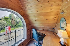 4 Mi to Acadia Trails: Coastal Maine Home w/ Deck