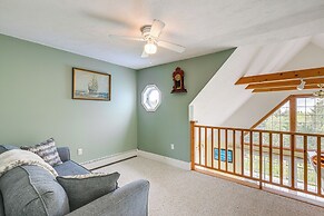 4 Mi to Acadia Trails: Coastal Maine Home w/ Deck