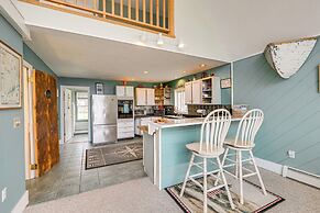 4 Mi to Acadia Trails: Coastal Maine Home w/ Deck
