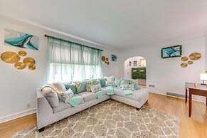 Spacious St Louis Retreat: 8 Mi to Downtown!