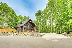 Cabin Rental Near Black Mountain: Fire Pit & Grill