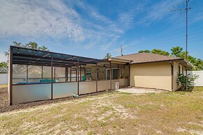 Screened Lanai & Heated Pool: Spring Hill Home