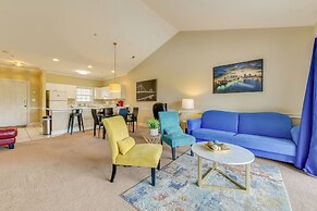 Charming Condo w/ Balcony, 1 Mi to UNC Charlotte!