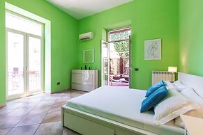 Family Apartment with Terrace