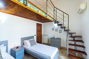 Family Apartment with Terrace