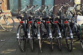 The Hyve Capsule hostel Amsterdam