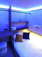 The Hyve Capsule hostel Amsterdam