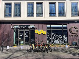 The Hyve Capsule hostel Amsterdam