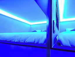 The Hyve Capsule hostel Amsterdam