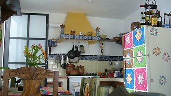 hotel casa de los santos