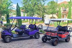 2 Golf Carts, Great Community Pool, Modern Charm