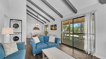 2br/2ba ~ Sleeps 6 ~ Public Beach Access!