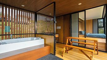 Bobocabin Sukawana Bandung