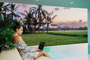 GREEN FLOW Villas III Ubud