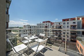 Wrocław Krzyki Apartment by Renters