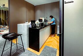 UBPOD capsule hotel in Mongolia