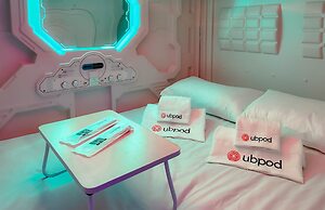 UBPOD capsule hotel in Mongolia