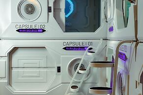 UBPOD capsule hotel in Mongolia